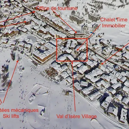 Vue Pistes, 6 Pers. - Fr-1-518-180 * Val-dʼIsère